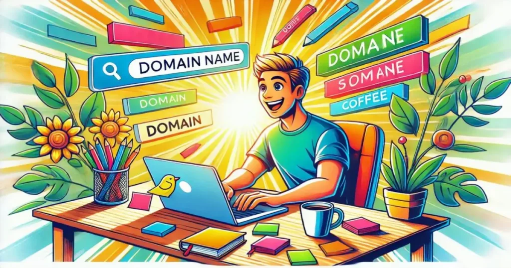 Registrar um Domínio