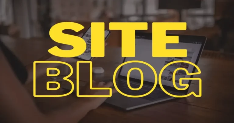 Site ou Blog