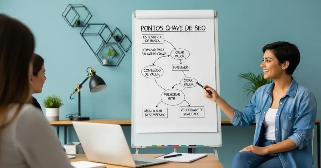 SEO - Pontos Chaves