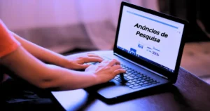 anuncio de pesquisa
