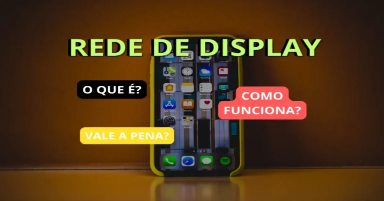 o que é rede de display