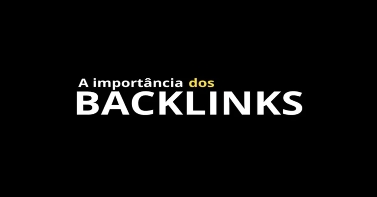 A importância dos backlinks