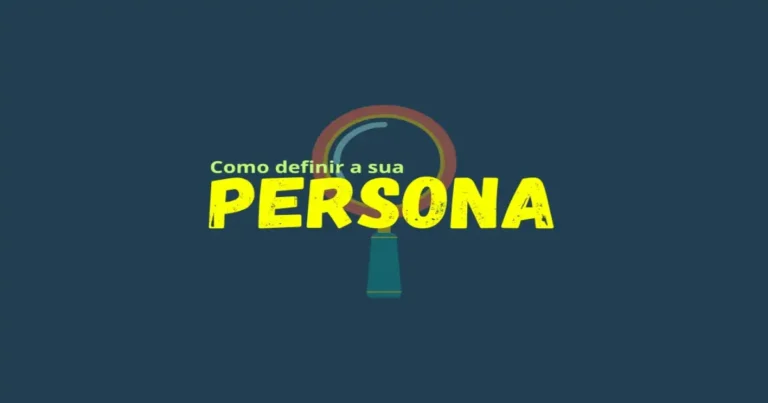 como definir sua persona