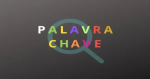 palavra chave