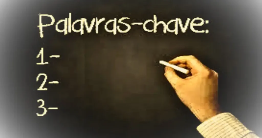 Palavras-chave