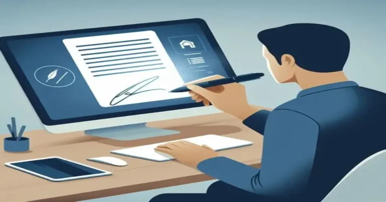 Assinador online de Documentos