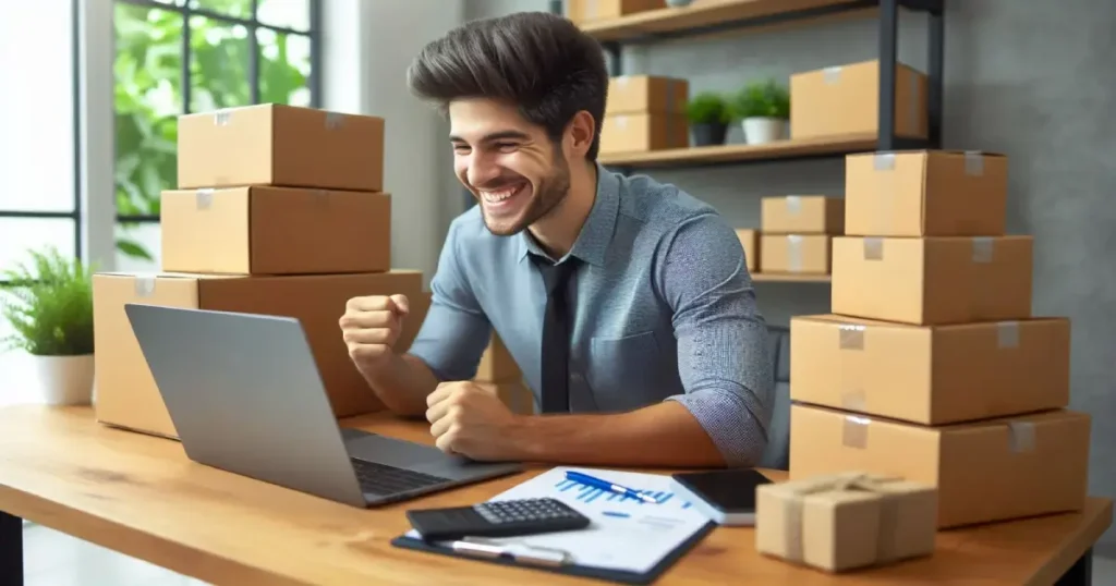 Vantagens do Dropshipping