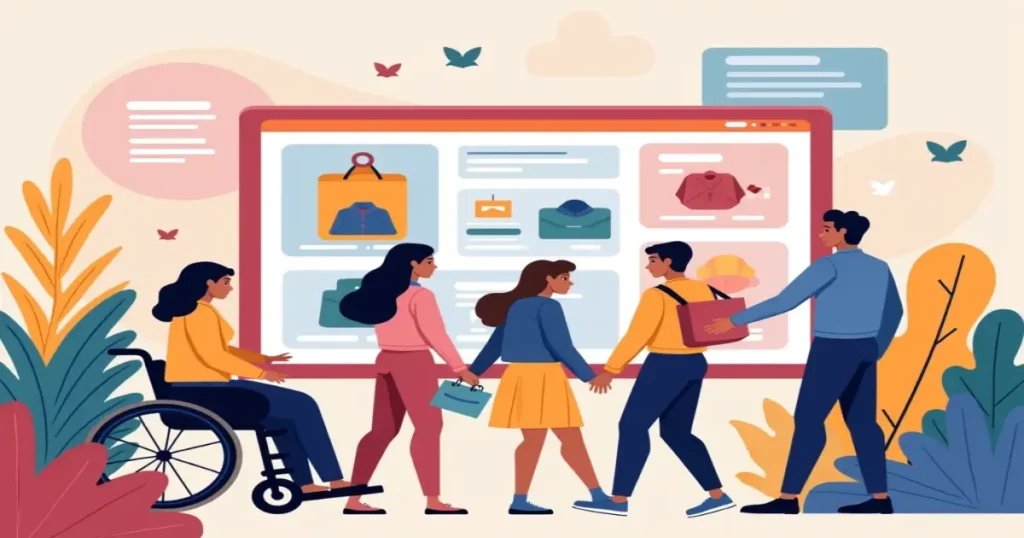 acessibilidade no e-commerce
