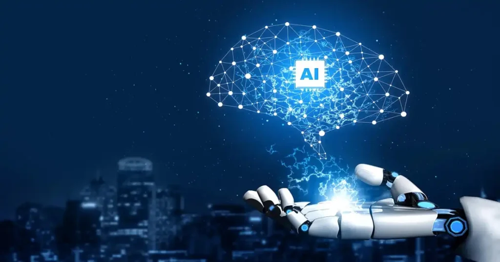 ia para navegar na web