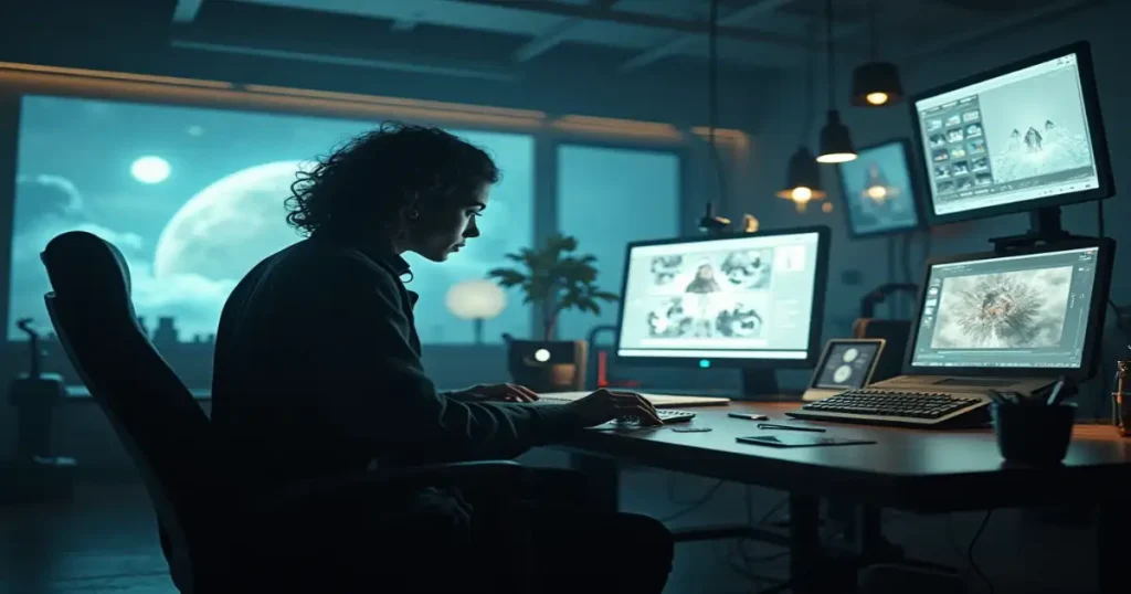ia para criação de imagens - inteligência artificial - ia de criação de imagem
