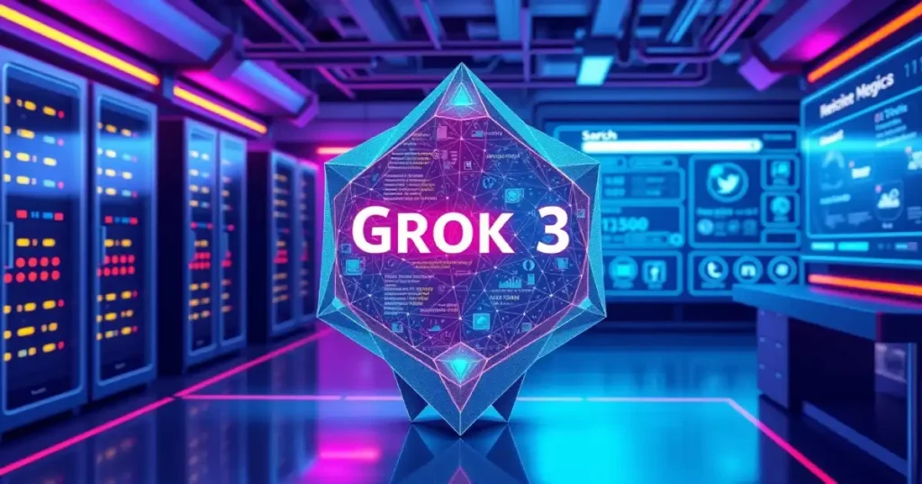 grok 3 - ia de elon musk
