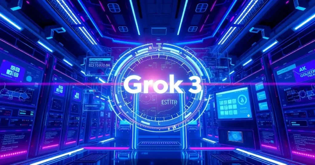 grok 3 - ia de elon musk