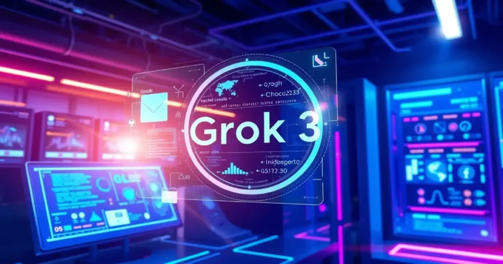 grok 3 - ia de elon musk