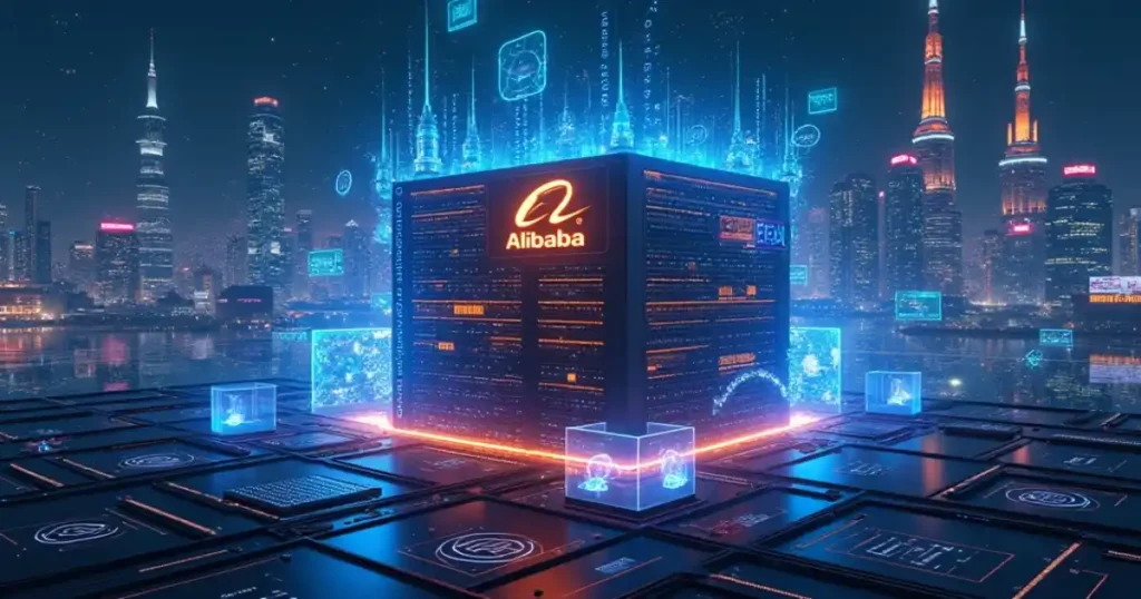 alibaba inteligência artificial QwQ-32B
