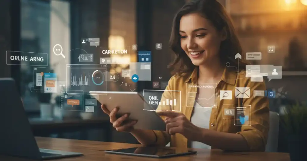 como dominar a divulgação online, marketing digital, divulgação online