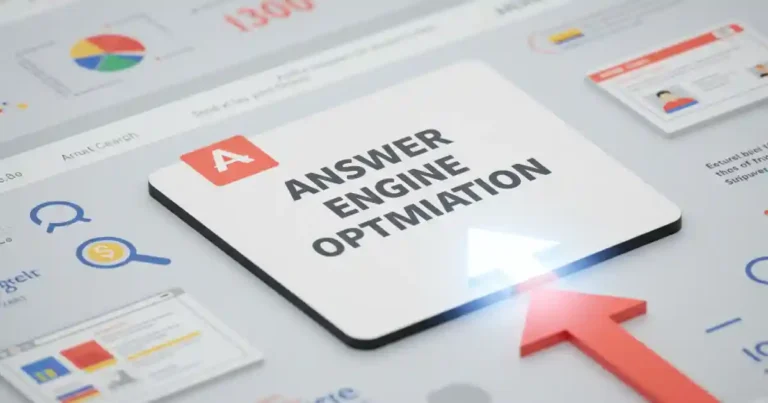answer engine optimization - AEO