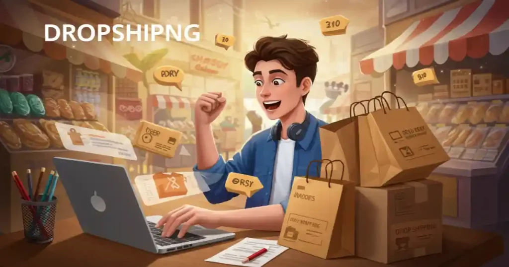 como criar uma loja de dropshipping de sucesso