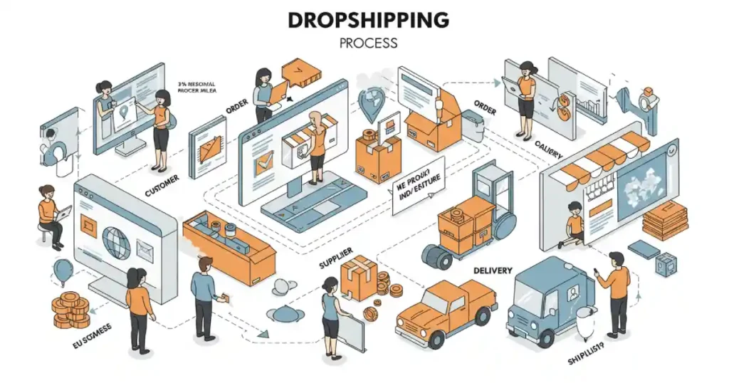 como criar uma loja de dropshipping de sucesso
