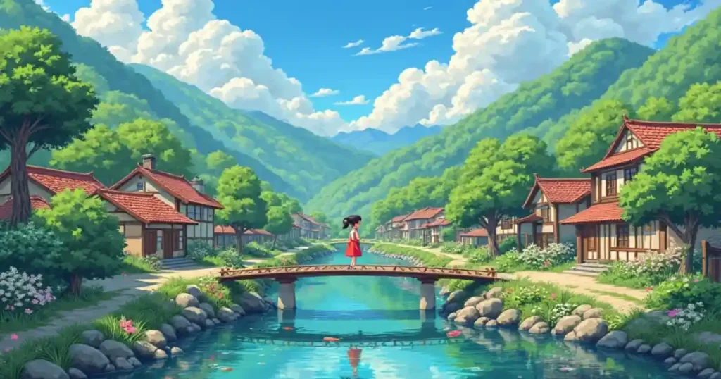 studio ghibli - como criar imagem no estilo studio ghibli