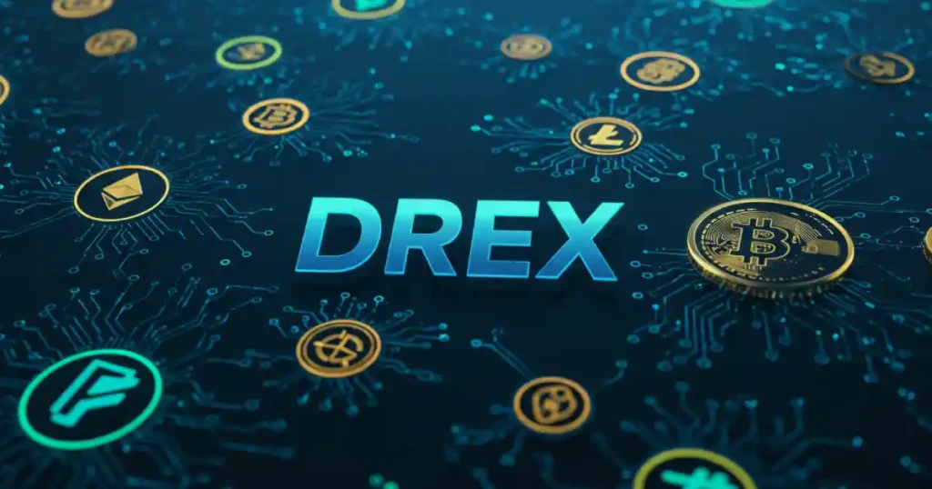 Drex a moeda digital brasileira - Drex Pix e Criptomoedas