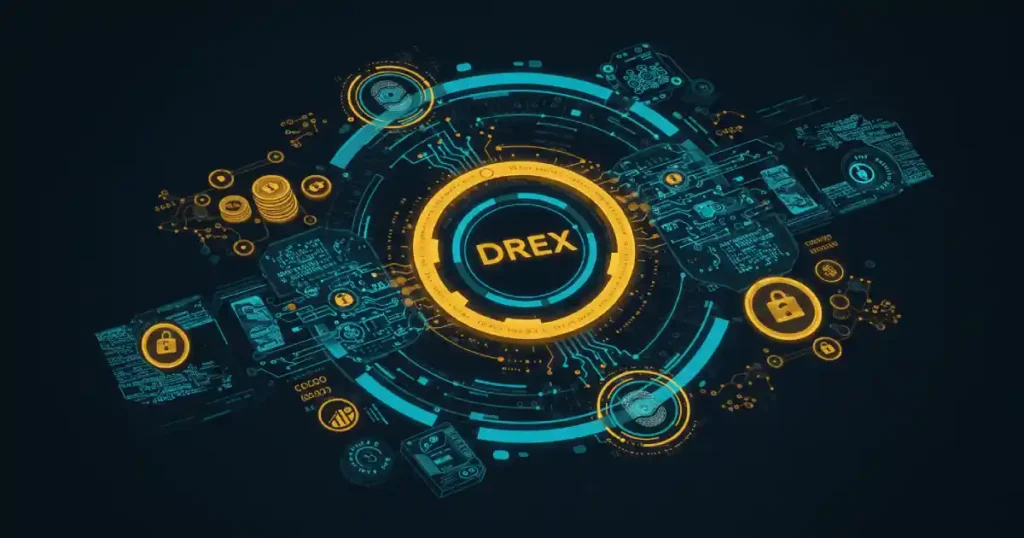 Drex a moeda digital brasileira - inovação no sistema de pagamento digital