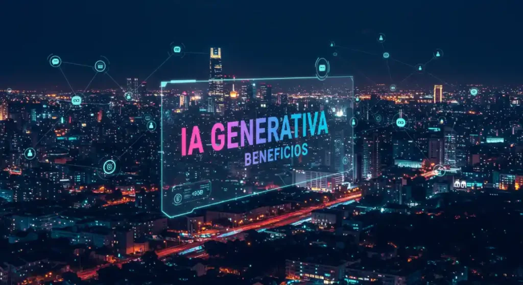IA Generativa - Inteligência Artificial Generativa - Benefícios