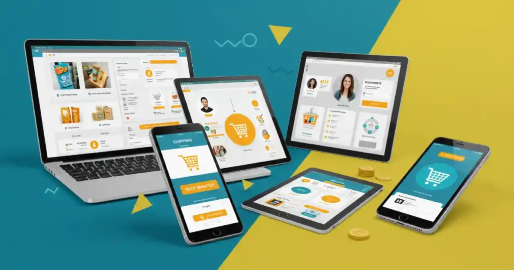 Plataformas de ecommerce - principais recursos das plataformas de ecommerce
