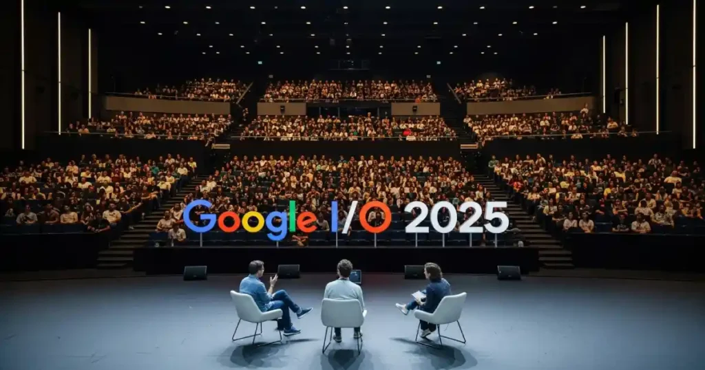 google I/o 2025 - impacto na era da inteligência artificial