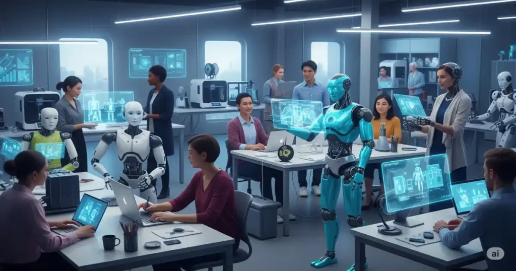 Robôs Humanoides - interação humanos e robôs