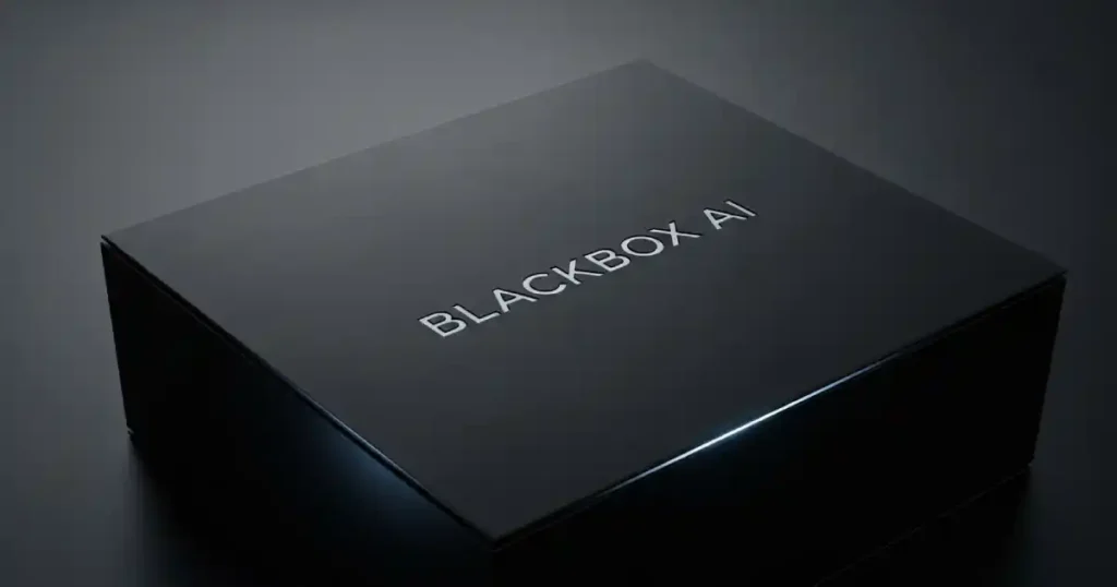 blackbox ai o que é essa inteligência artificial