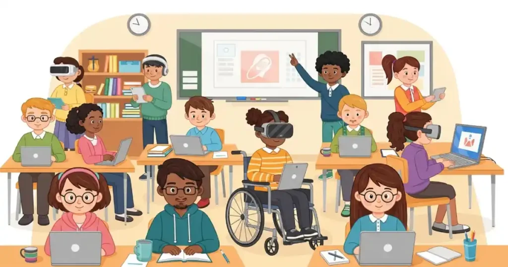 ia na educação - benefícios da ia na educação