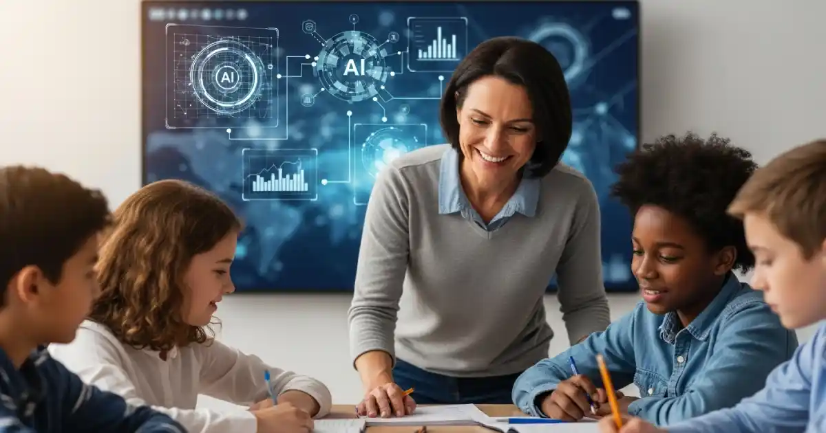 IA na Educação: Transformando o Aprendizado Atual