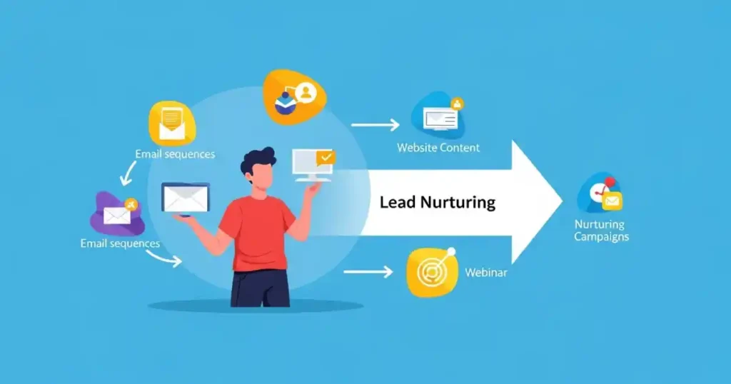inbound marketing - nutrição de leads
