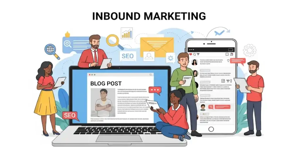 inbound marketing - o que é inbound marketing