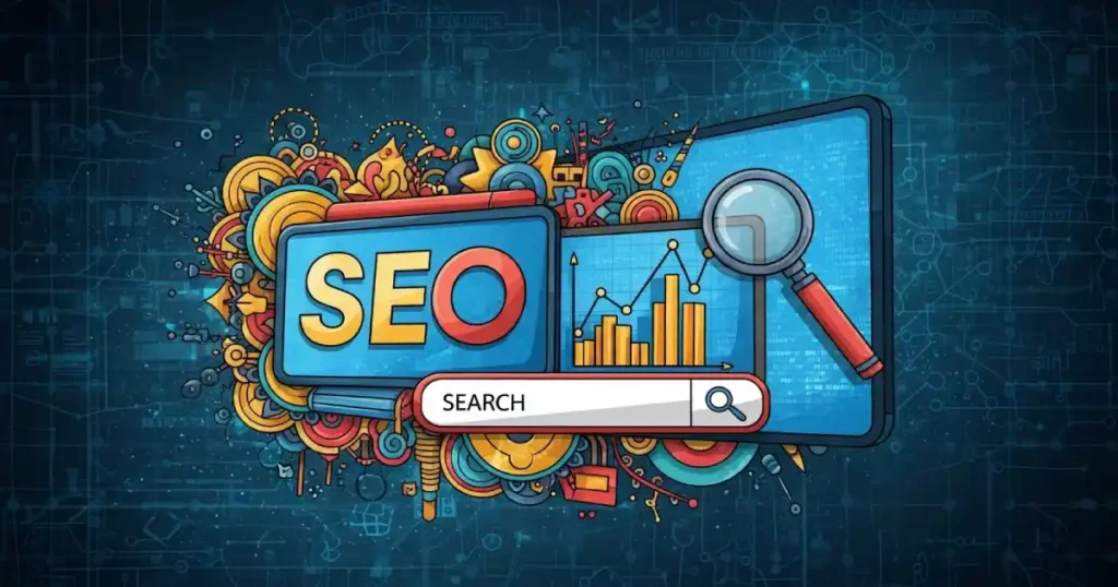 marketing digital para iniciantes - SEO para iniciantes