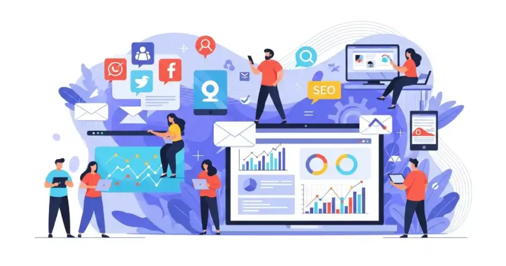 marketing digital para iniciantes - Consistência e Análise