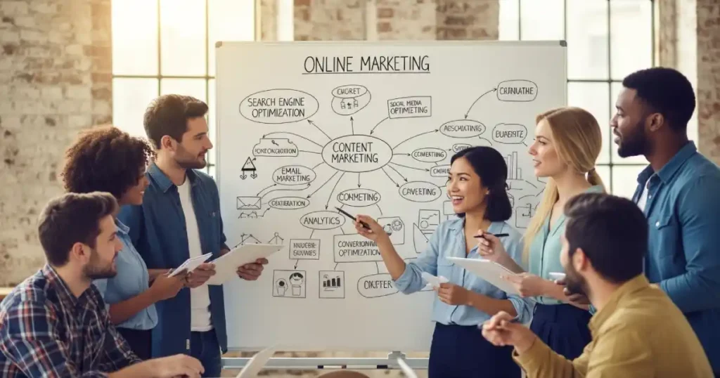marketing digital para iniciantes - decifrando o marketing digital para iniciantes