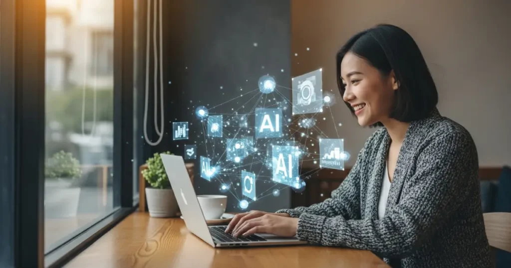 Como Usar IA para Iniciar um Negócio Online - criando seu produto com inteligência artificial
