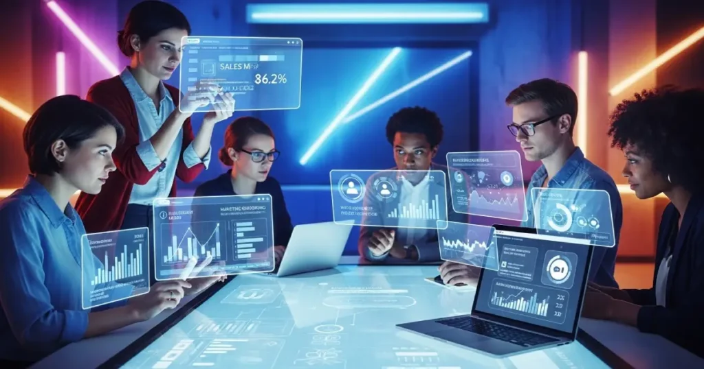 Como Usar IA para Iniciar um Negócio Online - estratégias de vendas automatizadas