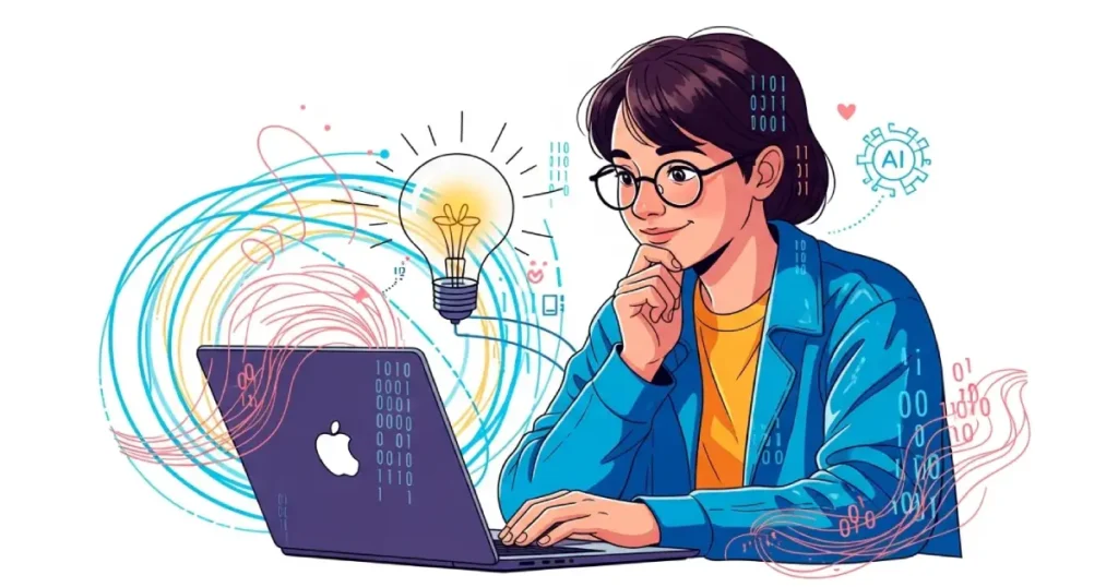 Como Usar IA para Iniciar um Negócio Online - gerando ideias brilhantes