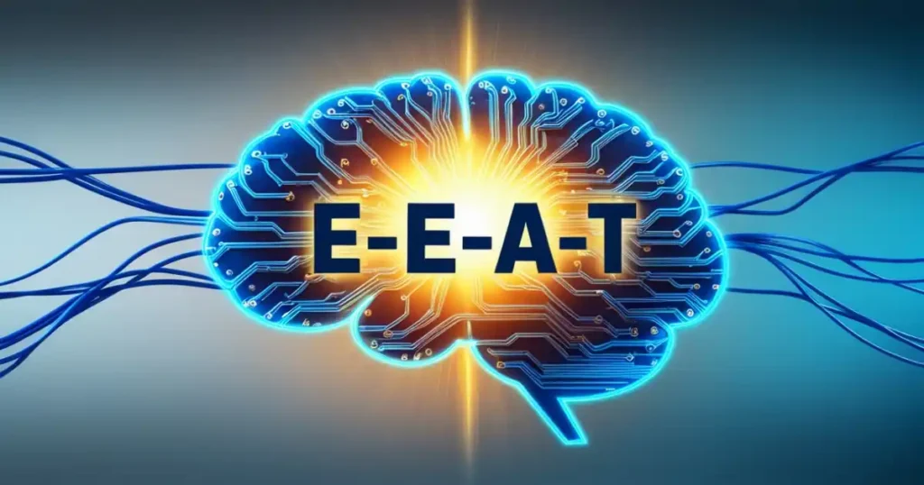 Google E-E-A-T com a inteligência artificial