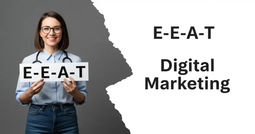 Google E-E-A-T no marketing digital