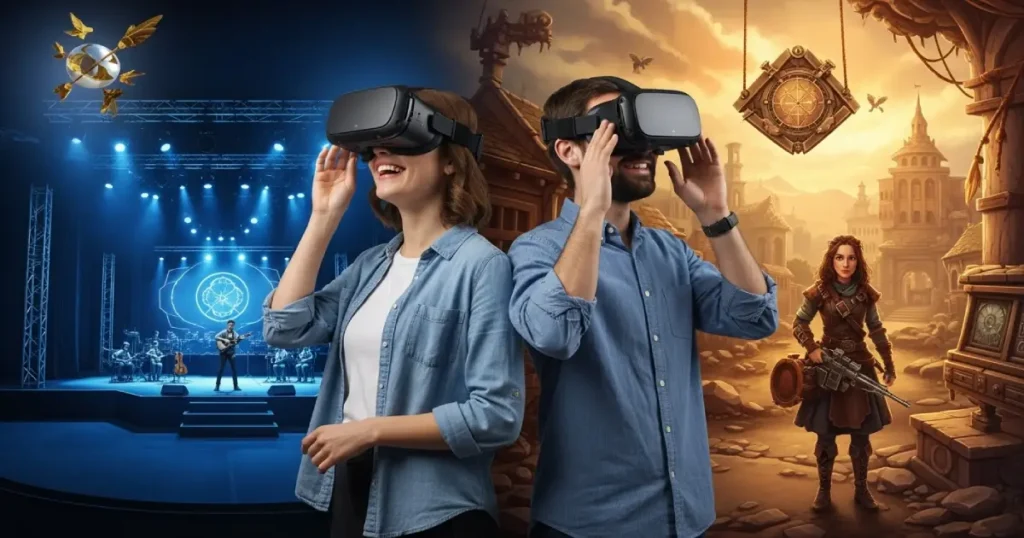Realidade Virtual - aplicações transformadoras