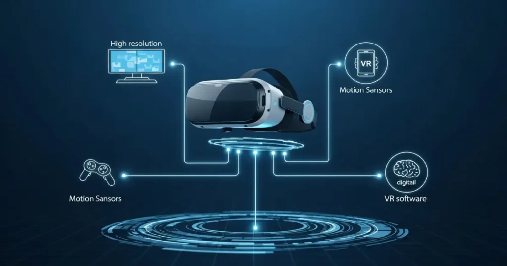 Realidade Virtual - pilares tecnológicos
