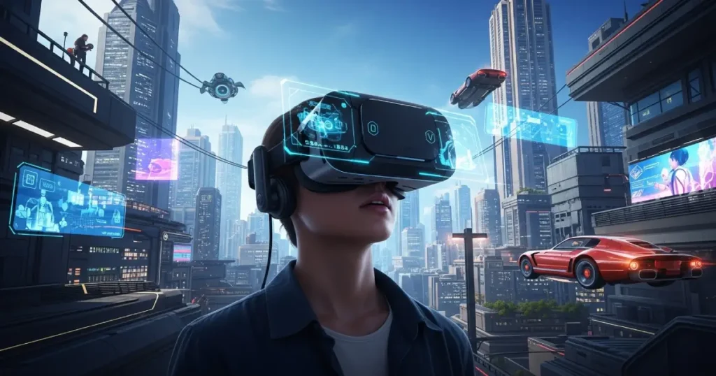 Realidade Virtual - possibilidades ilimitadas