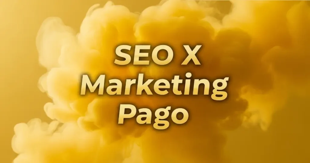 SEO Substitui o Marketing Pago