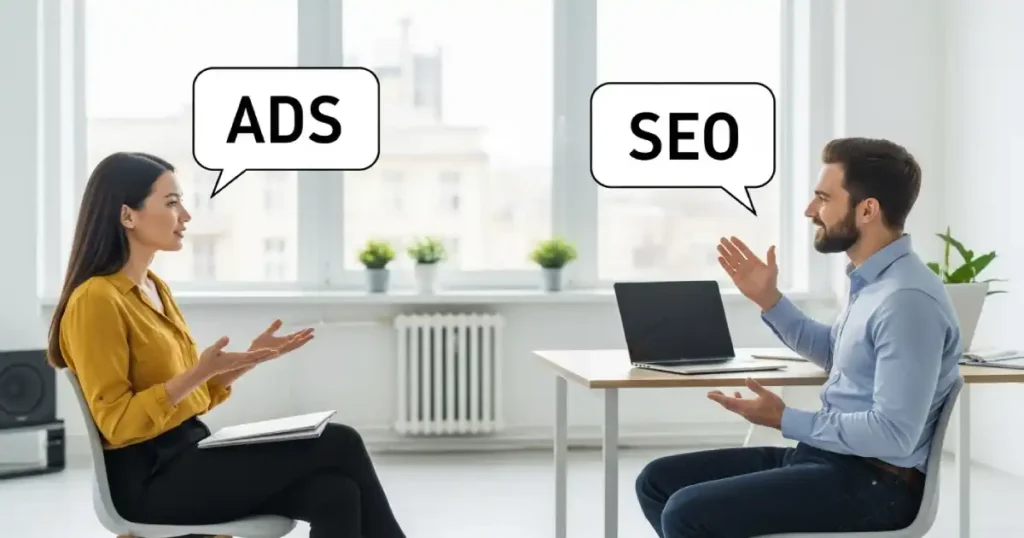 SEO Substitui o Marketing Pago - SEO vs Marketing Pago