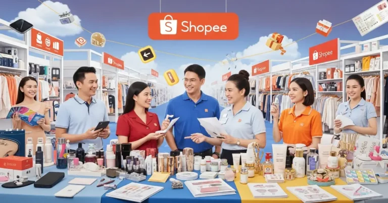 como vender na shopee