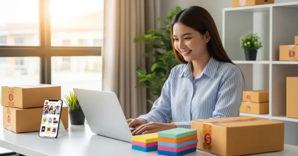 como vender na shopee - oportunidades shopee