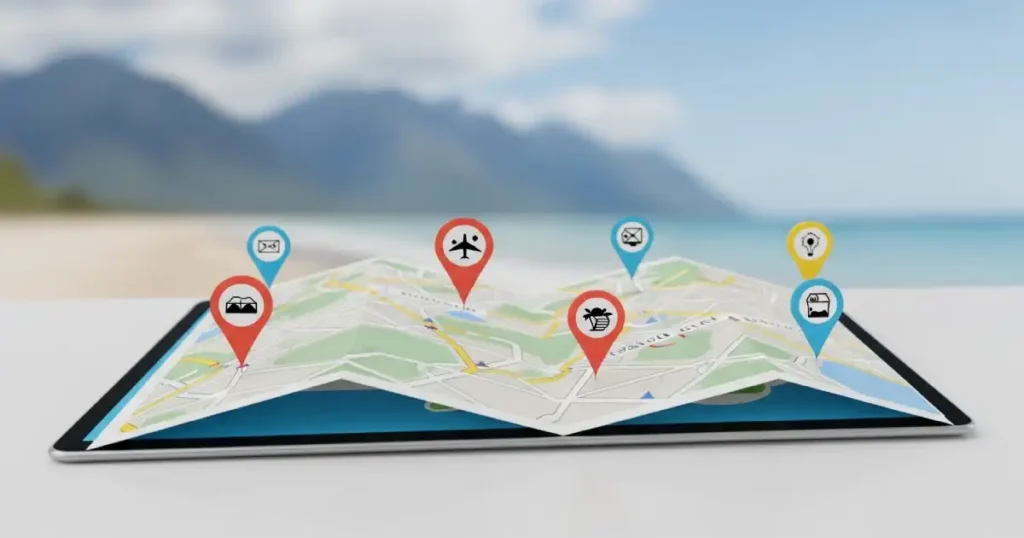 google maps - cobertura global